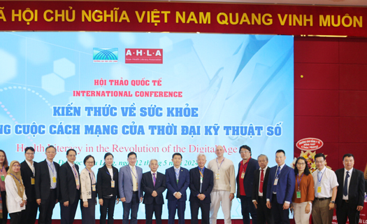 Hàng trăm chuyên gia thảo luận đưa AI vào dịch vụ chăm sóc sức khỏe tại Việt Nam
